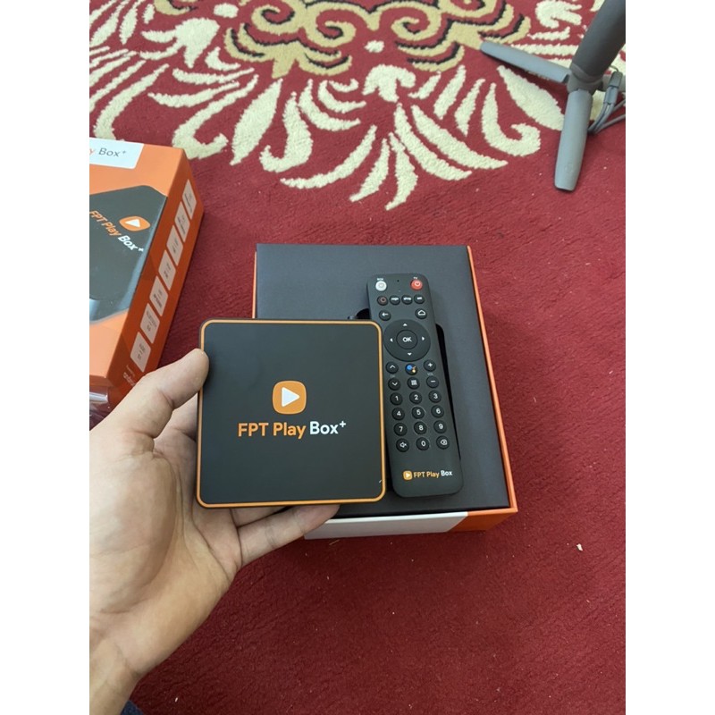 Đầu FPT PLAY BOX PHIÊN BẢN 2020 mã T550 hàng chính hãng FPT tặng quà chuột không dây hoặc bộ chuyển quang chính hãng