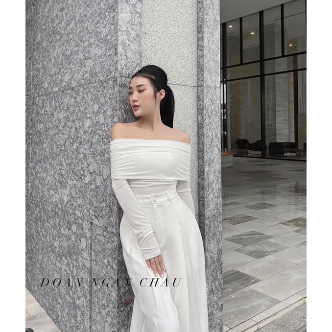 ÁO TRỄ VAI NHÚN CHẤT NHÚNG KIM CƯƠNG FROM CHUẨN DÀY DẶN LOẠI ĐẸP MS17772 (H3-3)