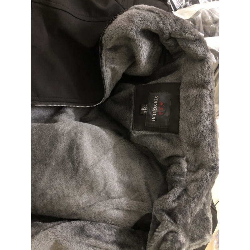 ÁO KHOÁC LÓT LÔNG CHO BỐ, ÔNG