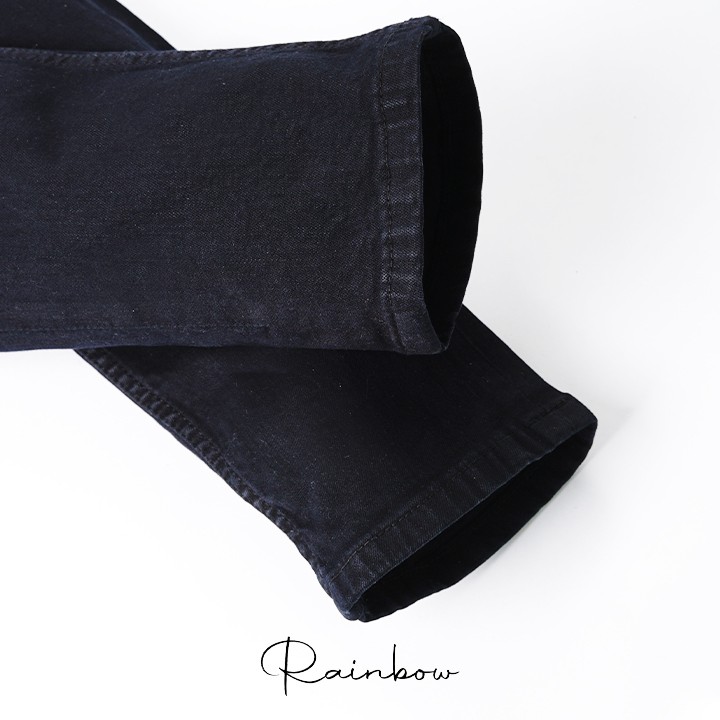 Quần Jean nam Rainbow J001 Slimfit trẻ trung khỏe khắn, thoải mái vận động. | BigBuy360 - bigbuy360.vn