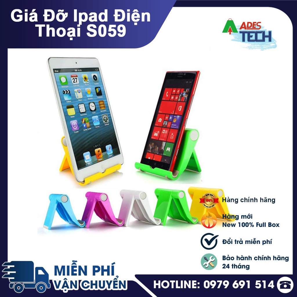 Giá Đỡ Điện Thoại, Máy Tính Bảng S059 | Giá đỡ hình ghế tiện lợi