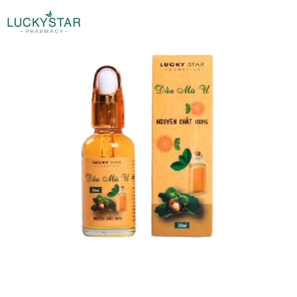 Tinh Dầu Mù U Lucky Star (30ml)