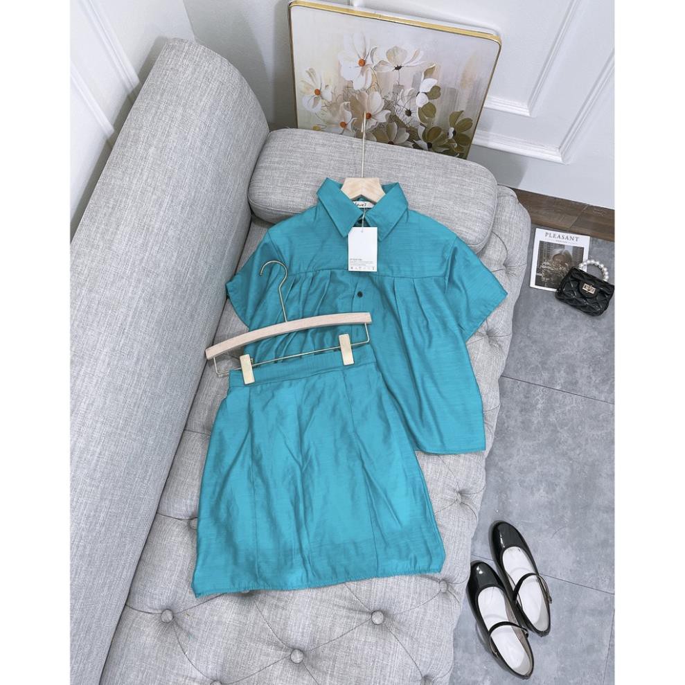 Set đồ nữ cá tính, set váy bộ đi chơi sang chảnh mùa hè đẹp 8A00131 THVVN | BigBuy360 - bigbuy360.vn