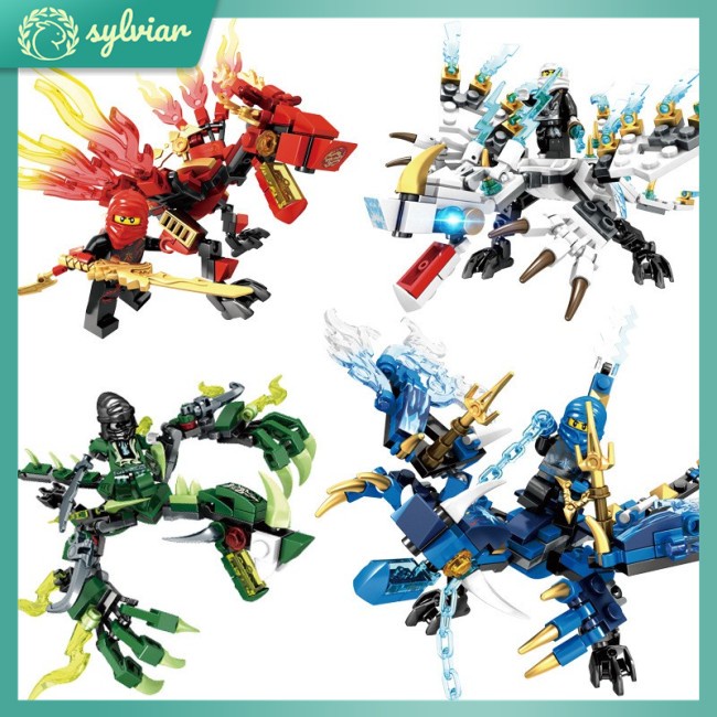 Bộ Đồ Chơi Lắp Ráp Lego Ninjago Dragon Cho Trẻ Em