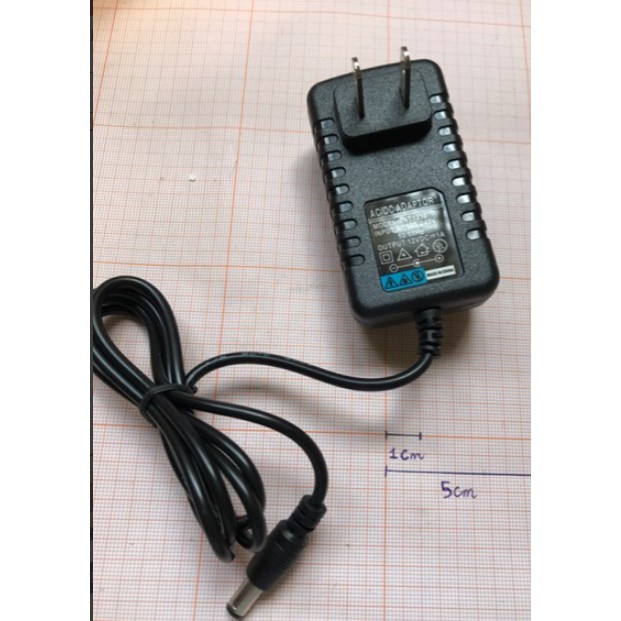 Nguồn Adapter 12V1A DC5.5x2.5MM