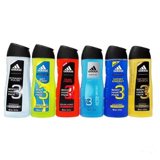 Sữa Tắm Gội Toàn Thân Adias 3 Trong 1 Cho Nam 400ml