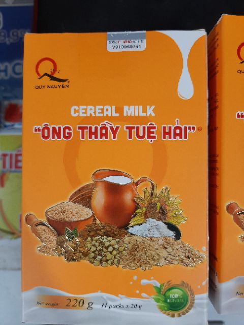 Sữa ông thầy Tuệ Hải