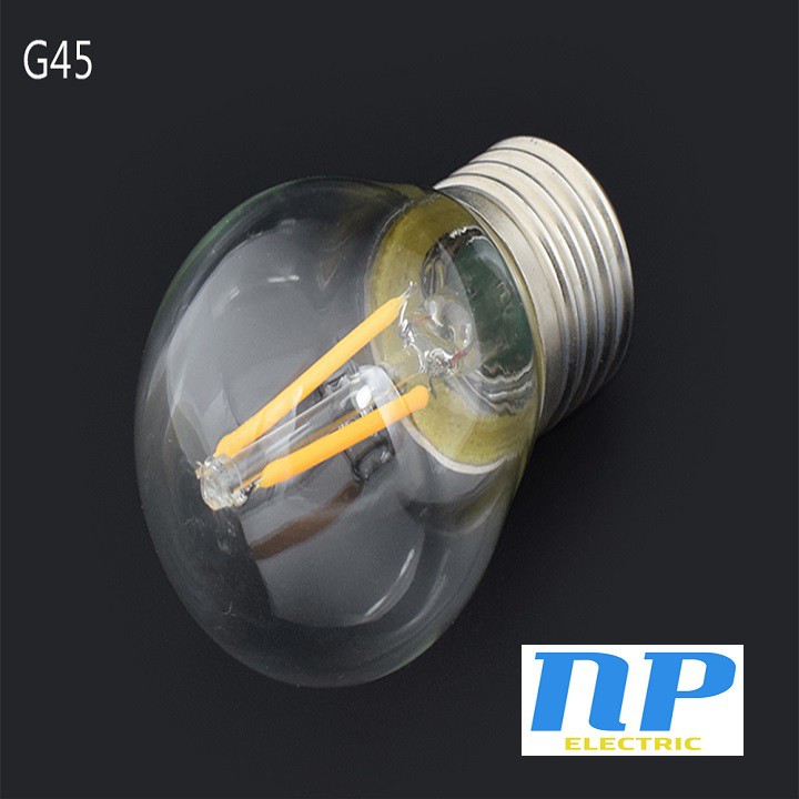 BÓNG ĐÈN LED EDISION 4W G45 - ĐÈN TRANG TRÍ