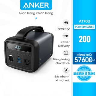 Pin dự phòng ANKER PowerHouse 200 dung lượng 57600mAh/213Wh - A1702