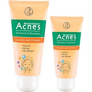 SỮA RỬA MẶT ACNES VÀNG 50G