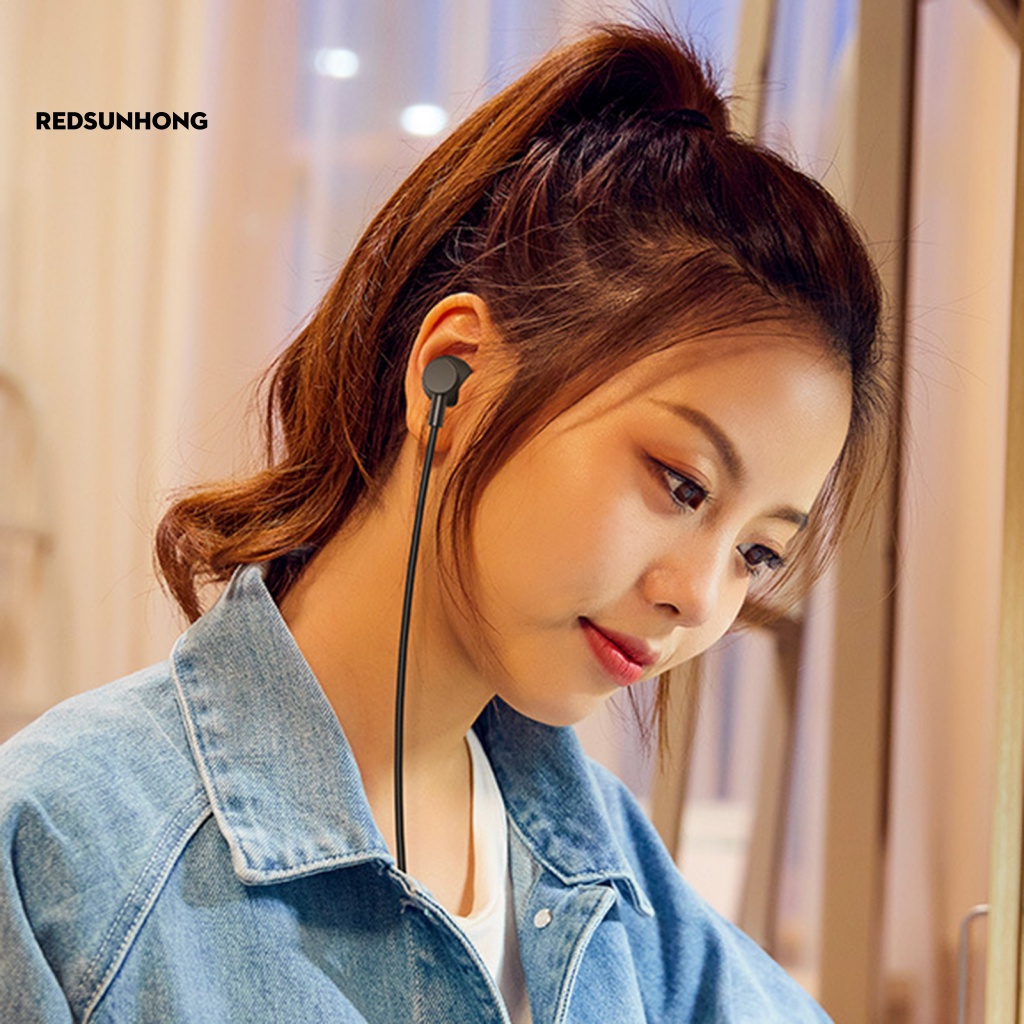 [RSH.z] Wired Headset YS6 HiFi Sound In-ear Gaming Earphone Wire Control