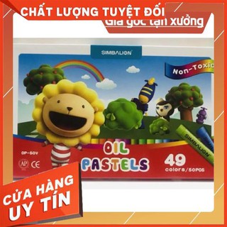 Sáp dầu simbalion 49 màu