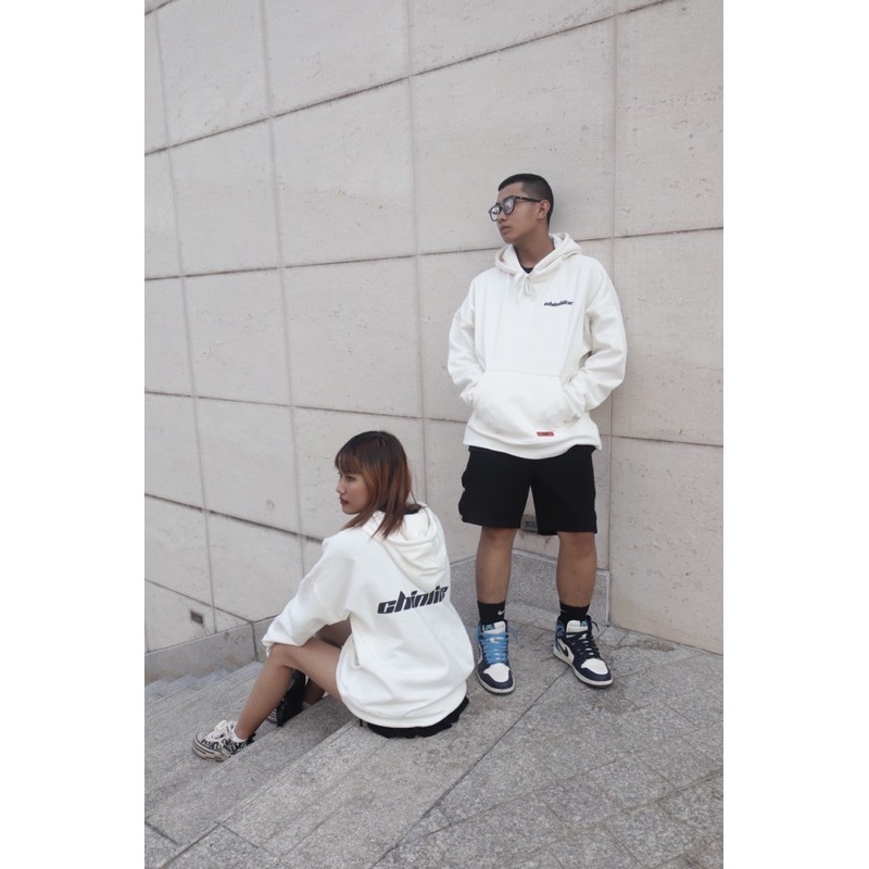 Áo khoác nỉ-Blue basic Hoodie | BigBuy360 - bigbuy360.vn