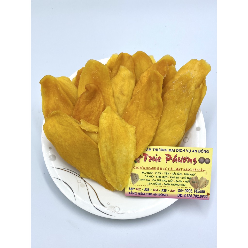 Xoài Sấy Dẻo Gói 250gr/ 500gr/ 1kg