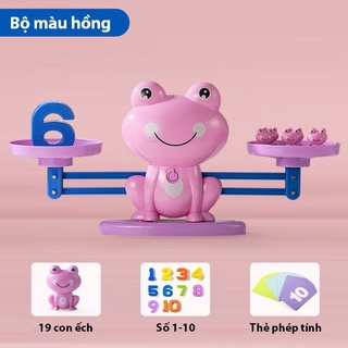CÂN THĂNG BẰNG CON ẾCH LOẠI TO CHO BÉ