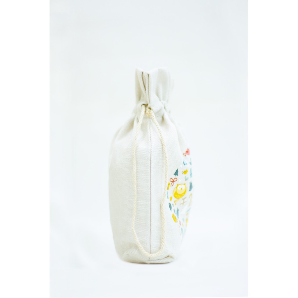 [Mã WABRBAGS giảm 20K đơn 99K] Túi Nhỏ Nữ Sinh Phong Cách Nhật Bản Vải Bố XinhStore