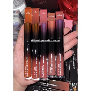 Son kem Mac Love Me Liquid fullsize fullbox
