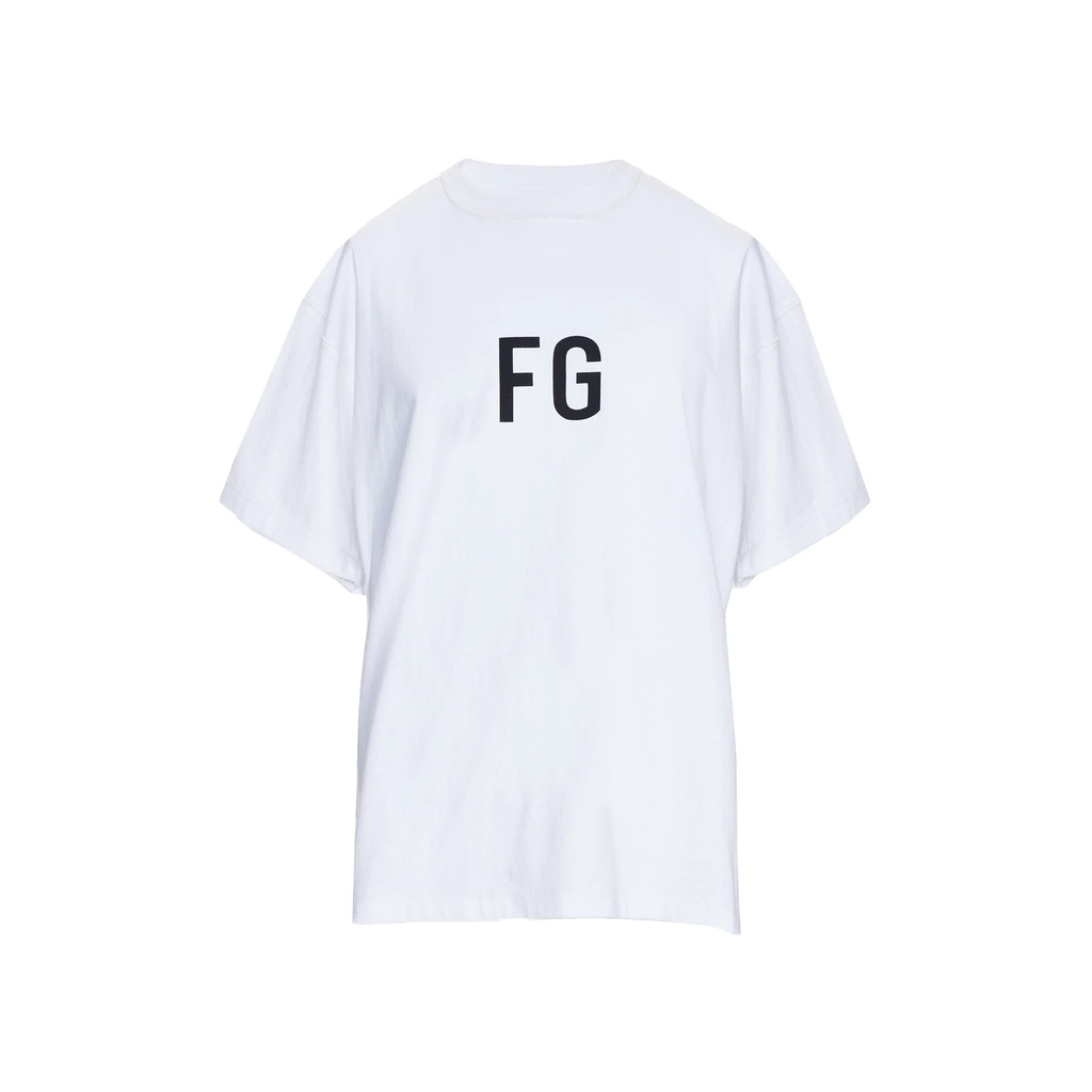 Áo thun FG trắng,đen có tag đằng sau