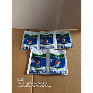 Combo 5 gói Nativo(6gram),phòng tri nấm lá,thán thư,đốm đen,rỉ sắt...