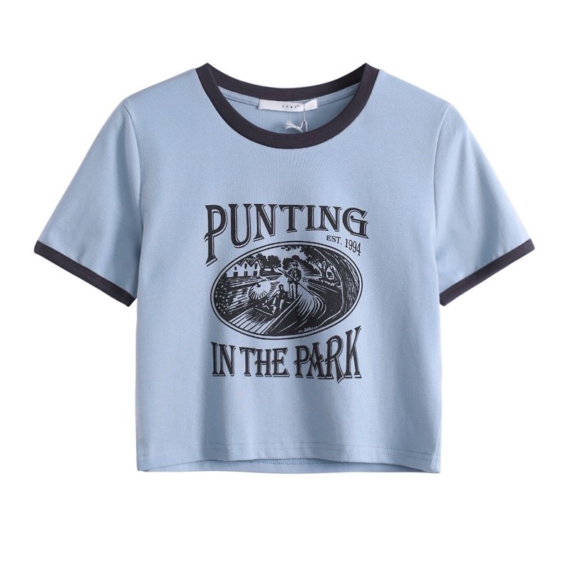 Áo croptop basic 2022