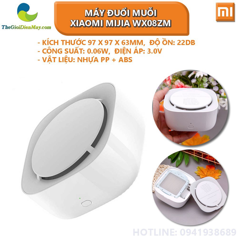 [SIÊU SALL ] Máy đuổi muỗi Xiaomi Mijia WX08ZM - Shop Thế Giới Điện Máy .