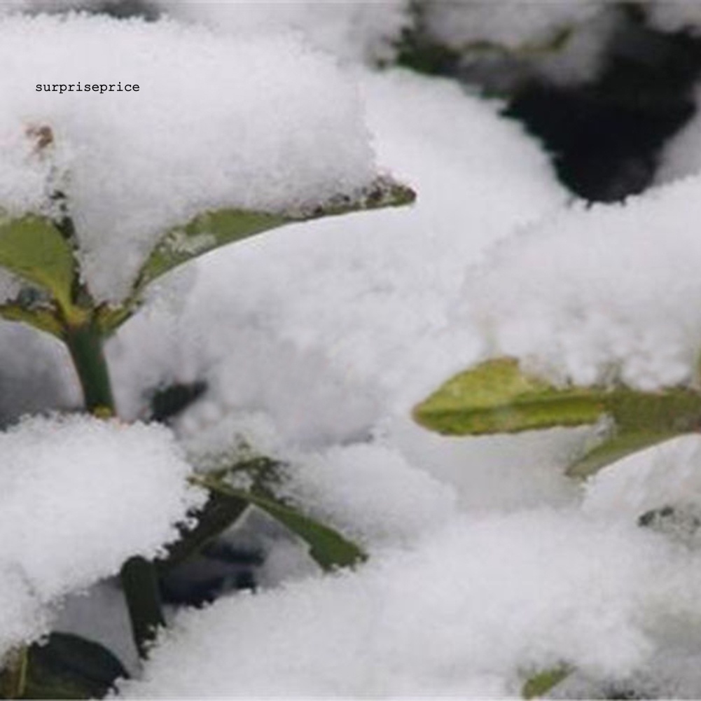 Bột tuyết nhân tạo có thể tái sử dụng trang trí giáng sinh/ tiệc cưới chất lượng cao