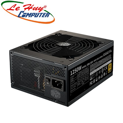 Nguồn máy tính Cooler Master MWE GOLD 1250W V2 - Full modular