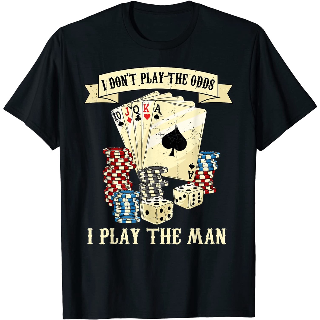 Sản Phẩm Nóng Bỏng!!Áo Thun Gia Đình In Hình Lá Bài Poker