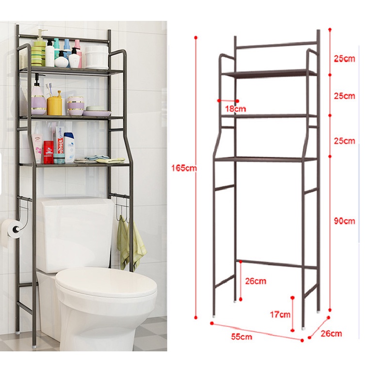 Kệ để đồ nhà tắm, toilet thông minh, hàng cao cấp