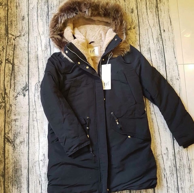 Áo khoác parka nữ