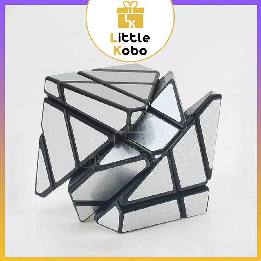 Rubik Biến Thể Ninja Ghost Cube 3x3 Siêu Xịn