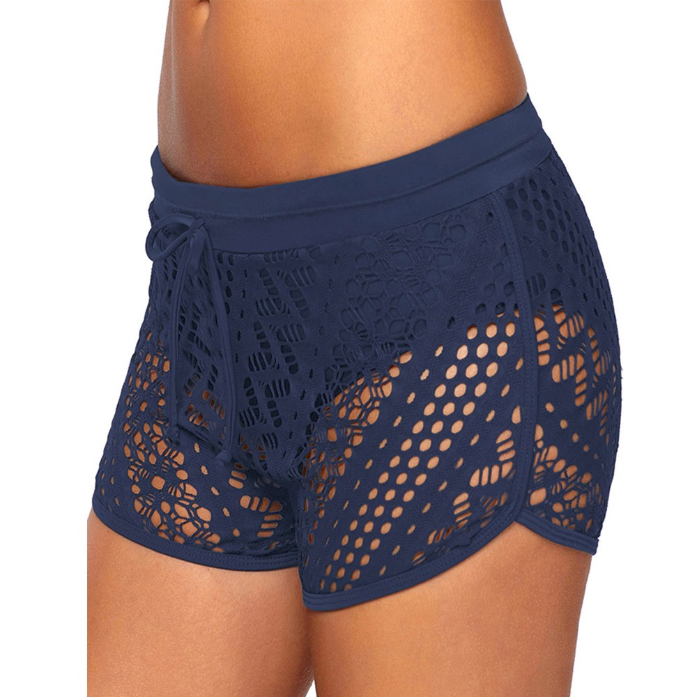 Quần Bơi Phối Ren Co Giãn Thời Trang Dành Cho Nữ | BigBuy360 - bigbuy360.vn