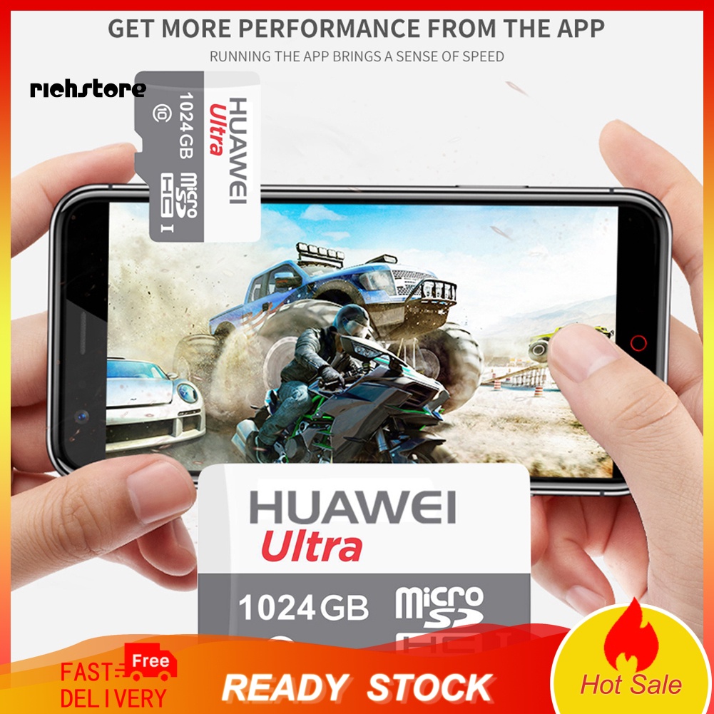 Thẻ Nhớ Hua Wei 512G / 1T Class 10 Tốc Độ Cao | BigBuy360 - bigbuy360.vn