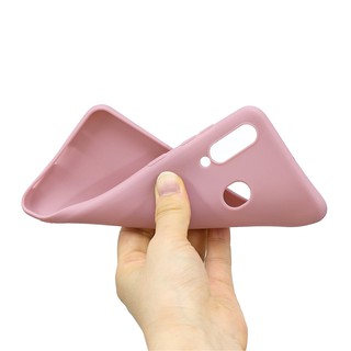 Samsung A10 A30 A40 A50 A60 A70 A80 Simple solid color silicone phone case