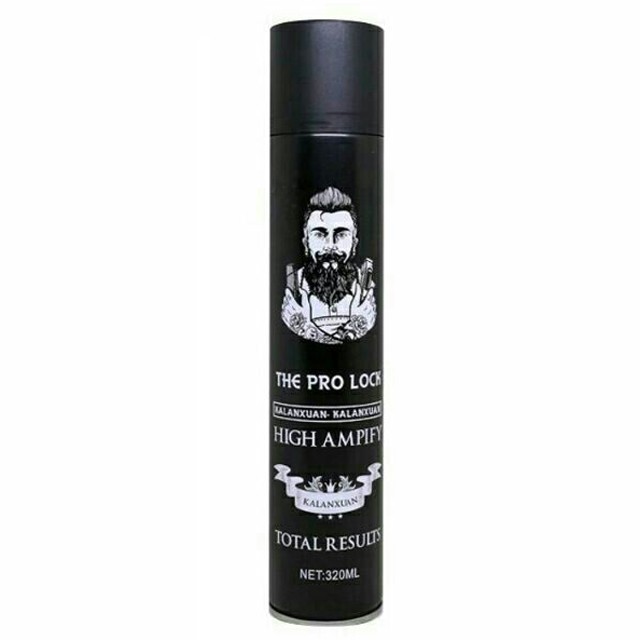 Sáp vuốt tóc nam cao cấp giá rẻ clay tặng lược kèm gôm xịt tóc the pro lock 420ml chuẩn salon