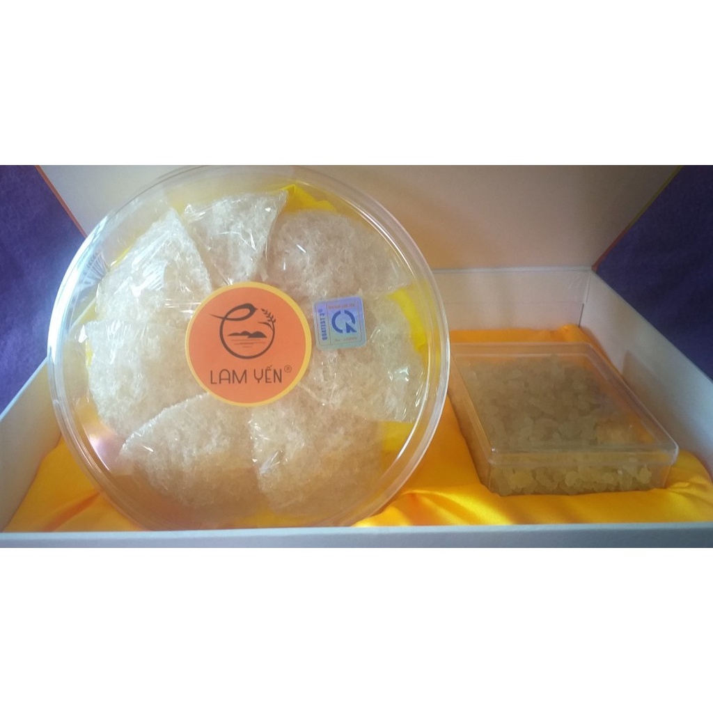 Yến sơ mướp (yến vụn tổ) - yến sào nha trang/khánh hòa - ninh thuận 50g (7-9 tổ) 100g (14-18 tổ)