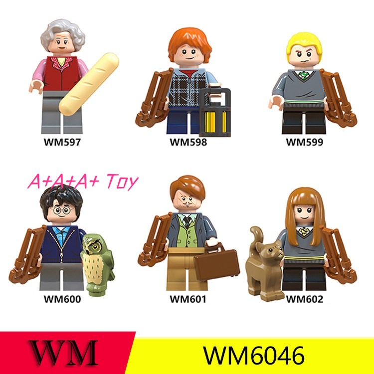Mới Bộ Đồ Chơi Lắp Ráp Mô Hình Phong Cách Harry Potter Độc Đáo