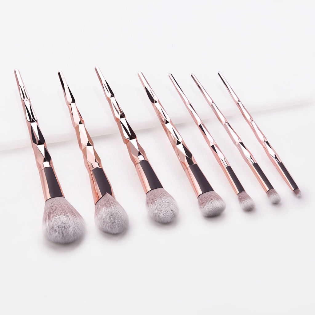 (hàng Mới Về) Set 7 Cọ Trang Điểm Chuyên Nghiệp Và Thời Trang | BigBuy360 - bigbuy360.vn