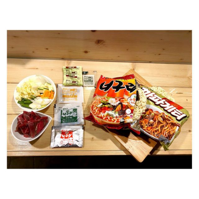 Combo 2 gói mì "Ram-don" trong phim Ký sinh trùng | BigBuy360 - bigbuy360.vn