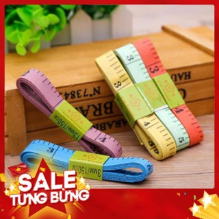 Thước Dây May Đồ, Thước Dây Đo 3 Vòng 150cm