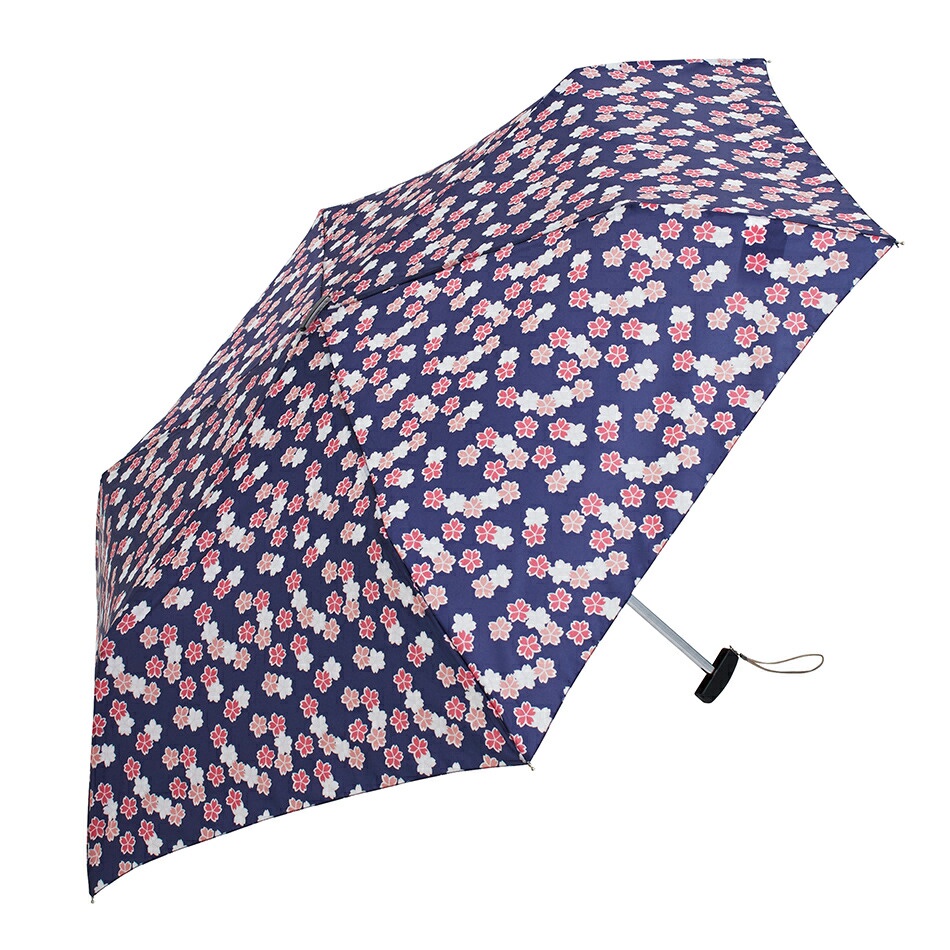 CÓ BILL-Ô dù che nắng che mưa Waterfront Nhật bản siêu nhẹ mini bỏ túi 50cm- chính hãng