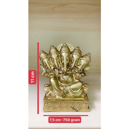 Tượng đồng thần voi Ganesha