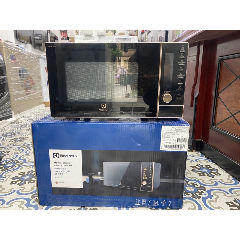Lò vi sóng có nướng Electrolux EMG25D89GGP 25 lít - HÀNG CHÍNH HÃNG