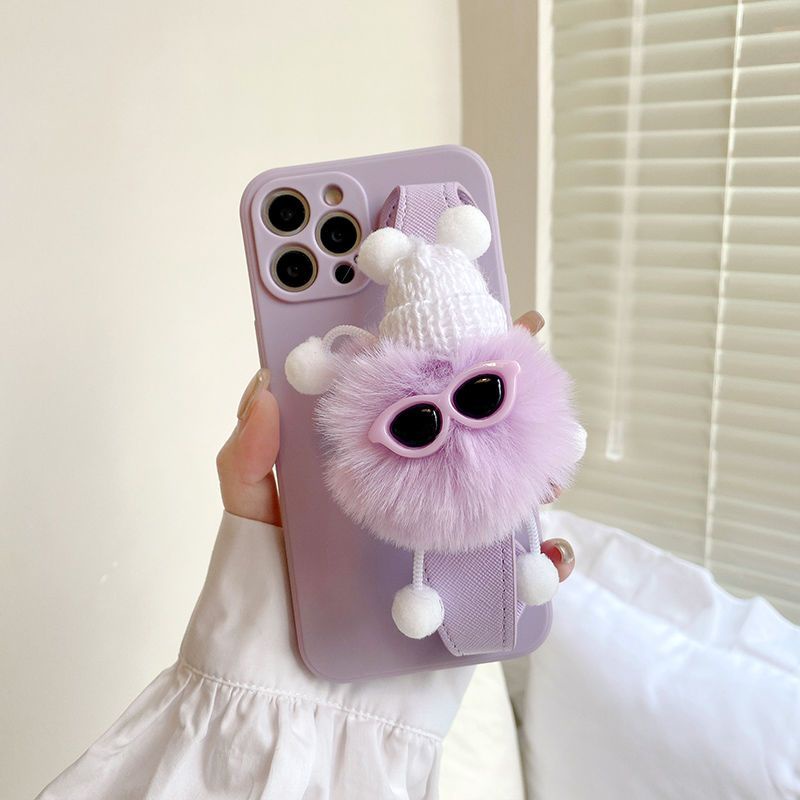 Ốp Điện Thoại Có Dây Đeo Cổ Tay Cho iphone7 / 8 / 7plus / 8plus / x / xs / xs max / 11 / 11pro max / 12 / 12pro max / 13pro max
