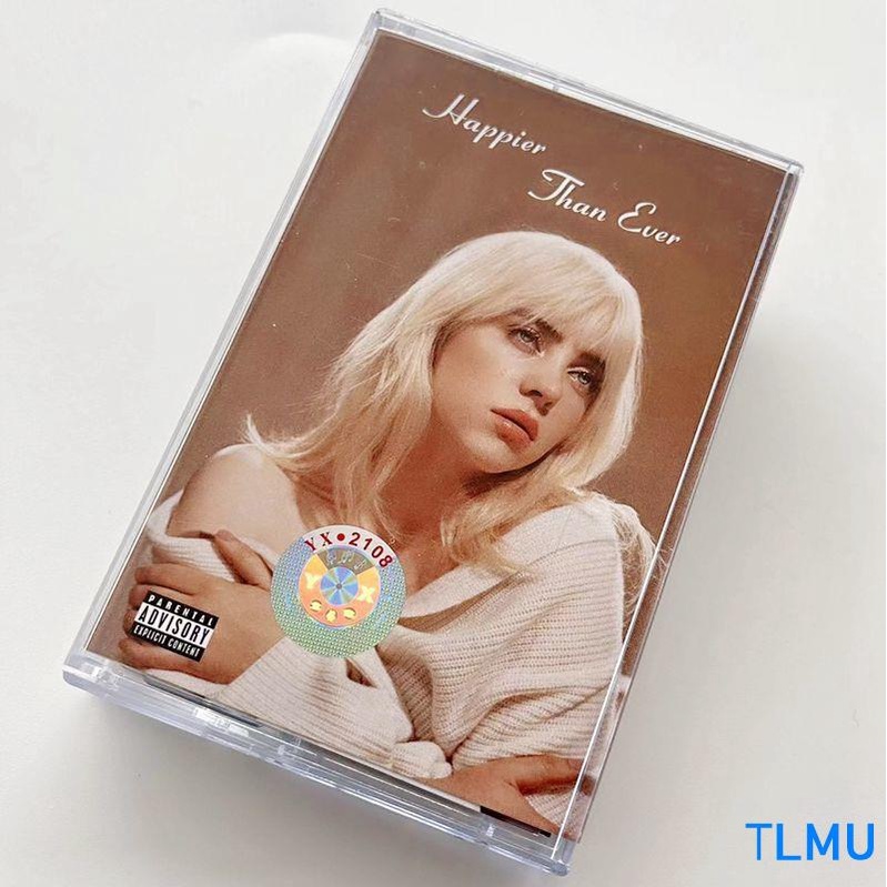 Băng Dính 3 Băng Đĩa billie eilish billie eilish cassette z01 t0709