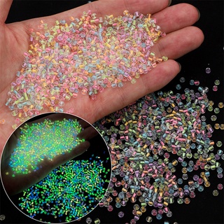 Chuỗi Hạt Thủy Tinh Phát Quang 2-3mm Dùng Làm Trang Sức DIY