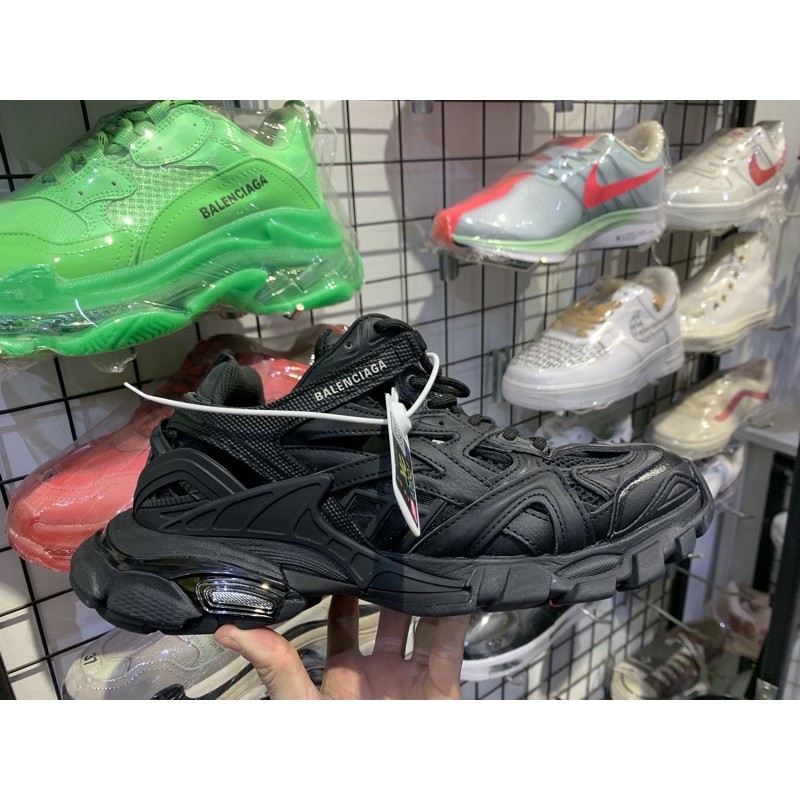 giầy Balenxciaga Track 2 black (ảnh thật +full box)