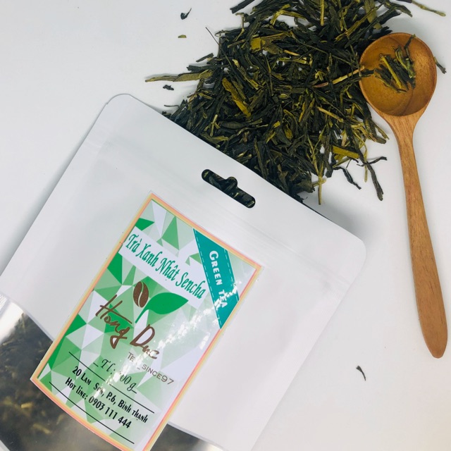 Trà xanh Sencha Nhật Bản 100g