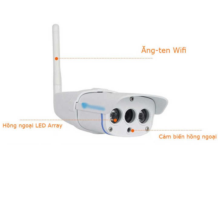 CAMERA IP VSTARCAM C7816WIP NGOÀI TRỜI, CHỐNG NƯỚC