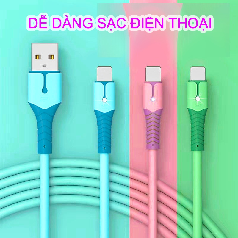 Dây Cáp Sạc Dữ Liệu Usb Cho Iphone 13 Mini 12 Pro Max X Xr 11 Xs 8 7 6s